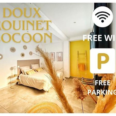 Appartement Doux Rouinet Cocoon à Fourques  Extérieur photo