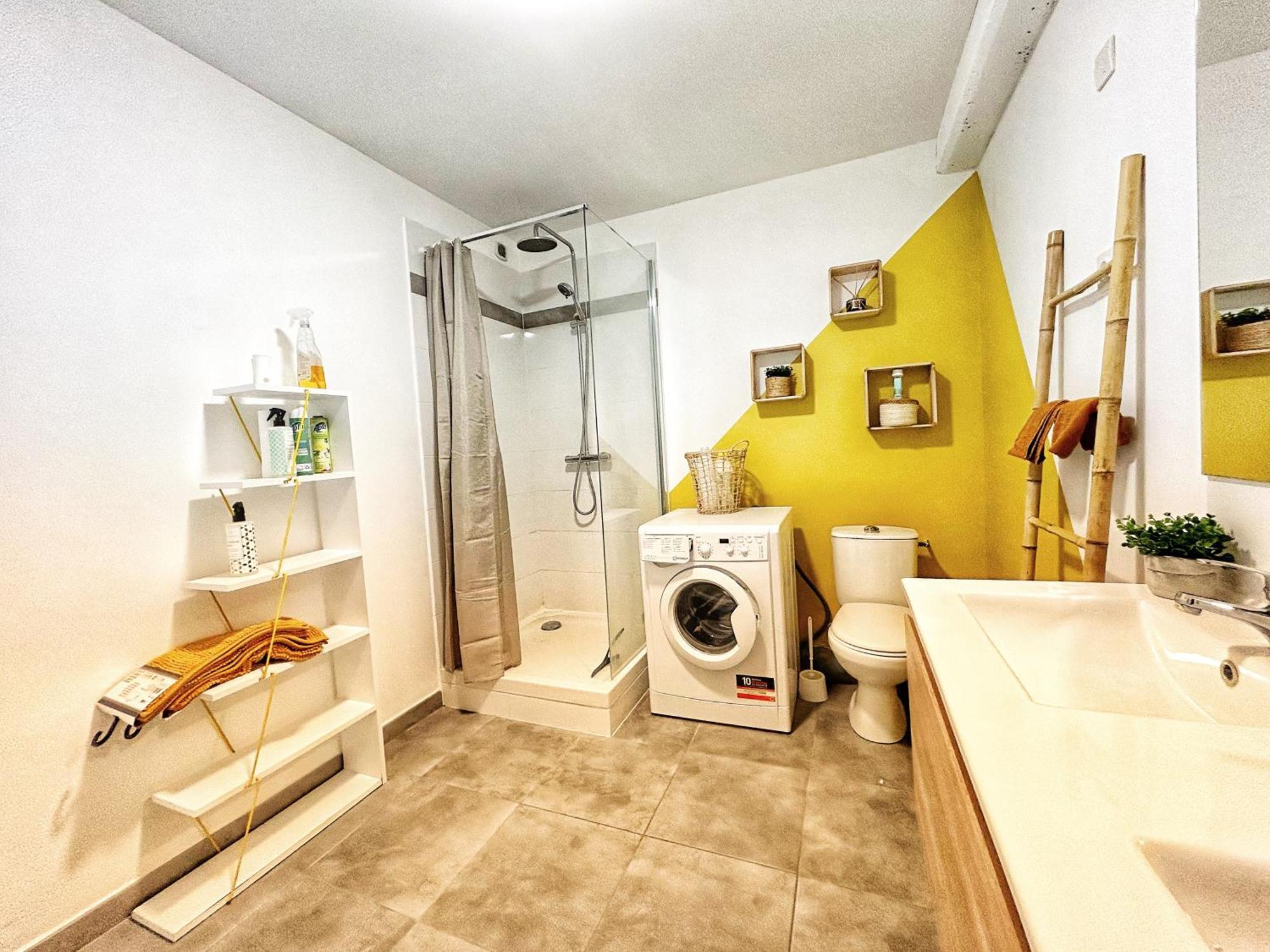 Appartement Doux Rouinet Cocoon à Fourques  Extérieur photo