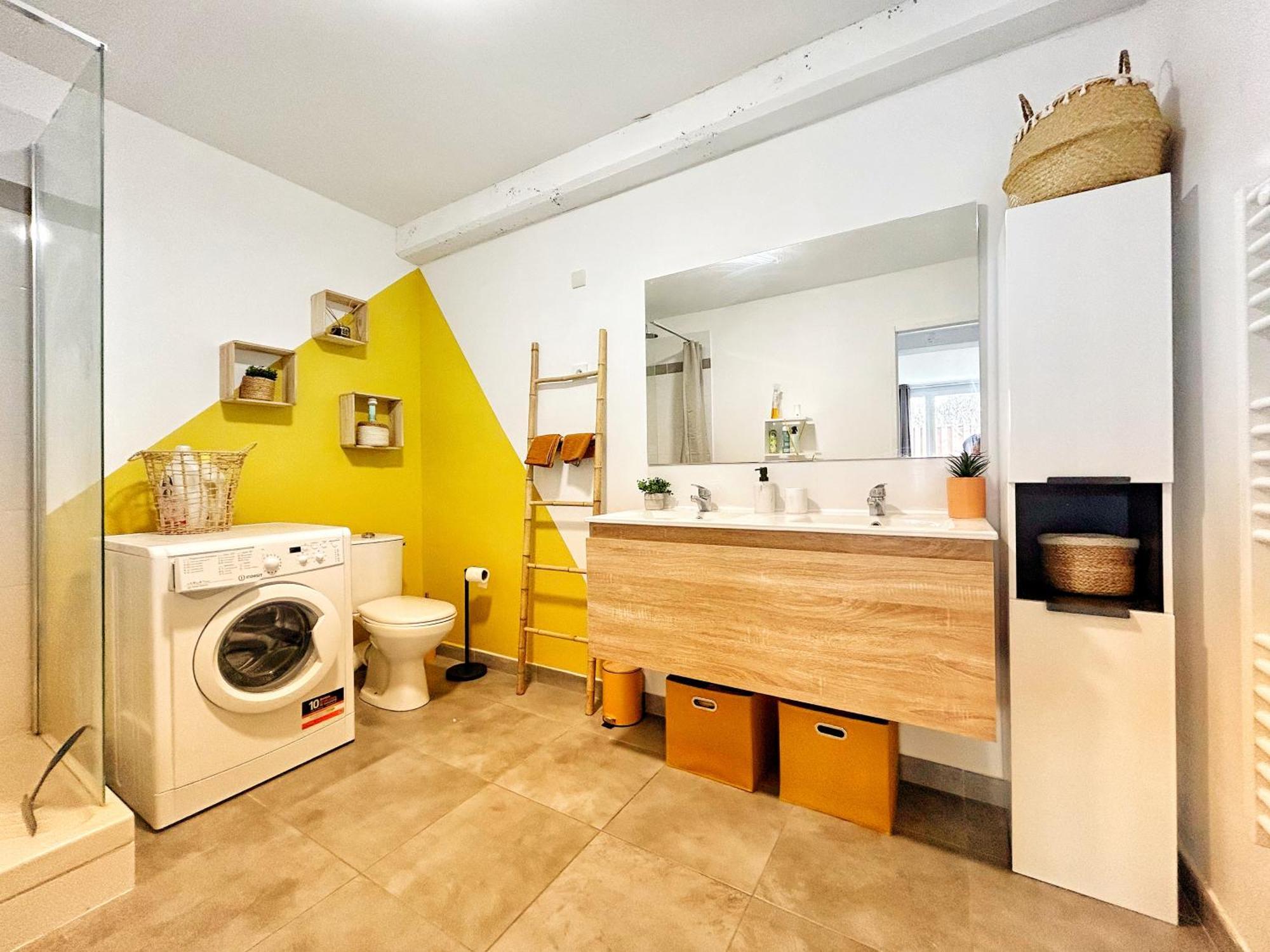 Appartement Doux Rouinet Cocoon à Fourques  Extérieur photo